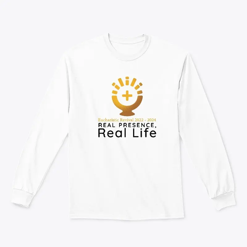 Real Presence, Real Life (Full Logo)