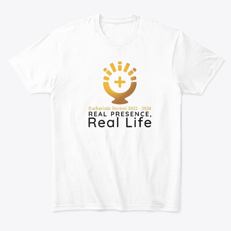 Real Presence, Real Life (Full Logo)