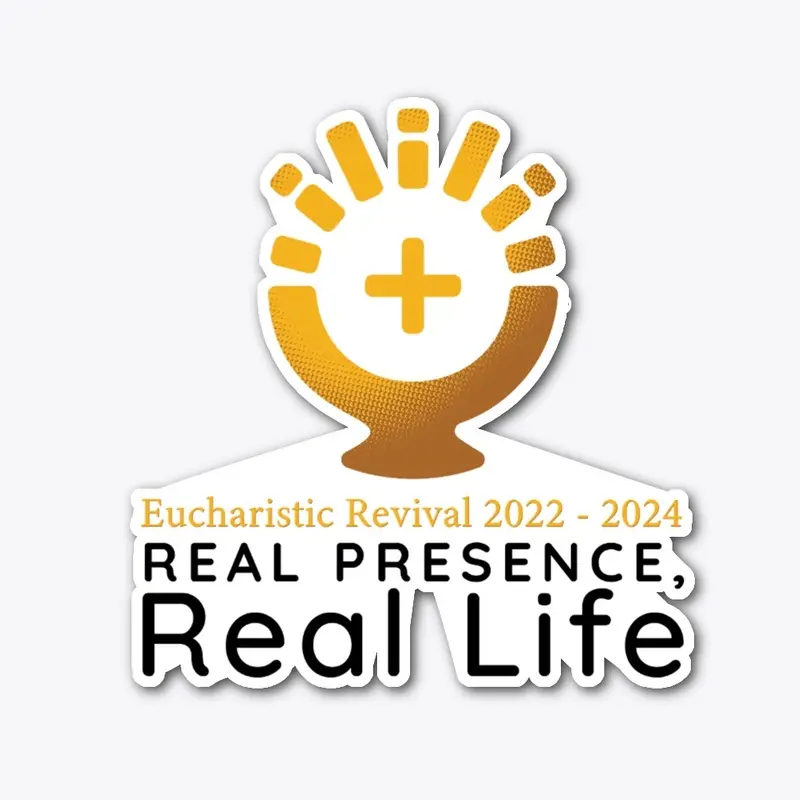 Real Presence, Real Life (Full Logo)