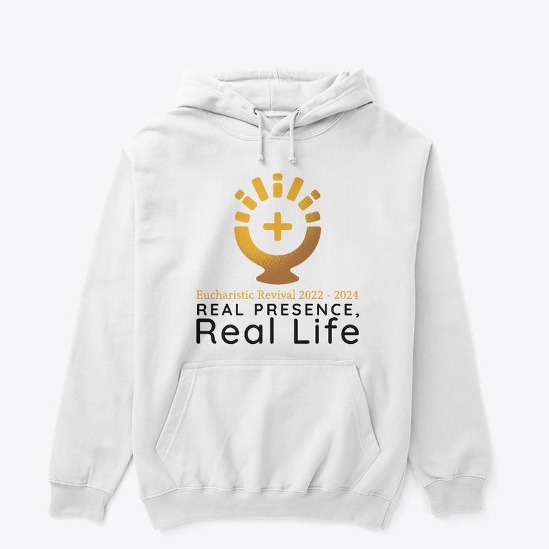 Real Presence, Real Life (Full Logo)