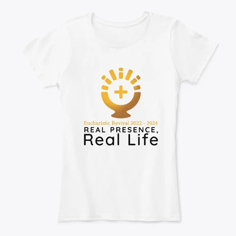 Real Presence, Real Life (Full Logo)